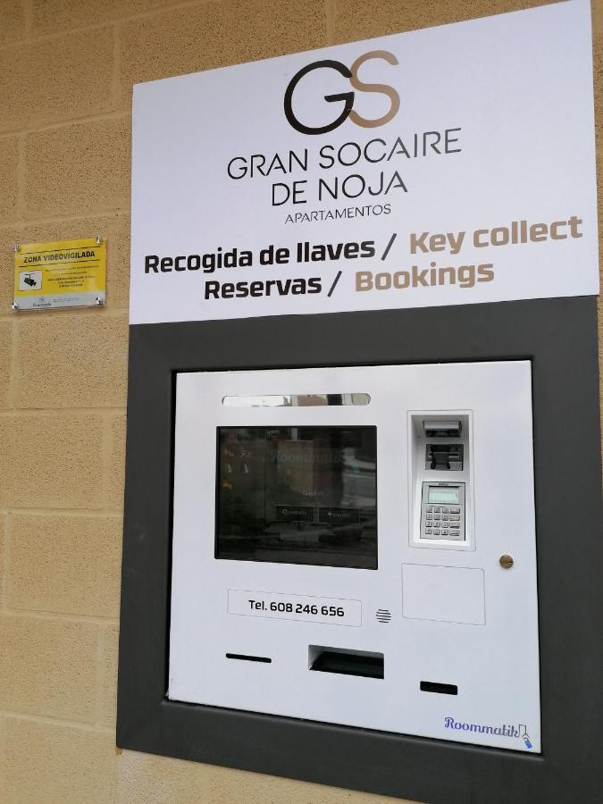 Apartamentos Gran Socaire De Ноха Екстер'єр фото